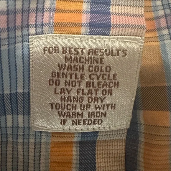 Peter Millar Button Down Dress Shirt size XL - Picture 4 of 5